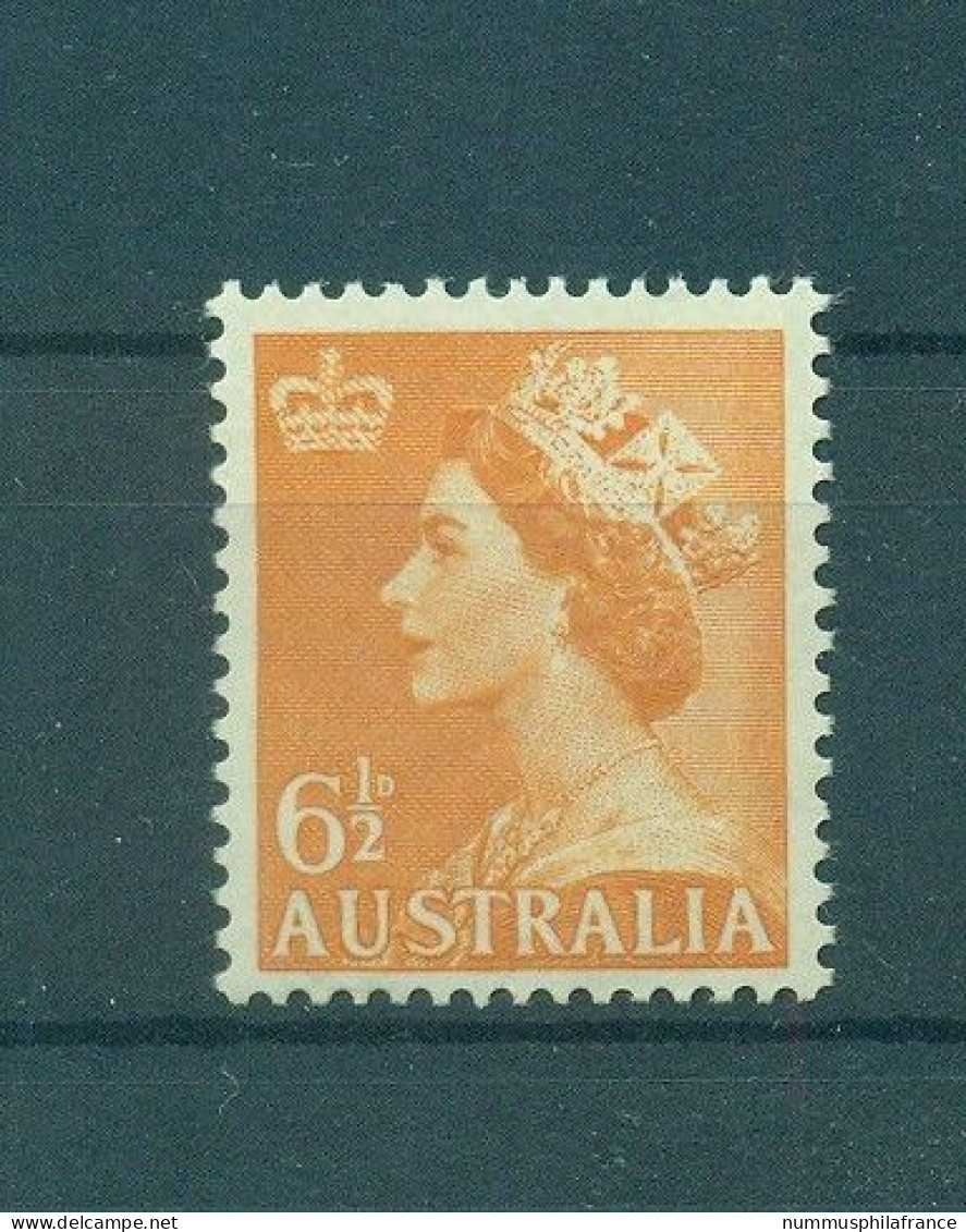 Australie 1956-57 - Y & T N. 228 - Série Courante (Michel N. 265) - Nuevos