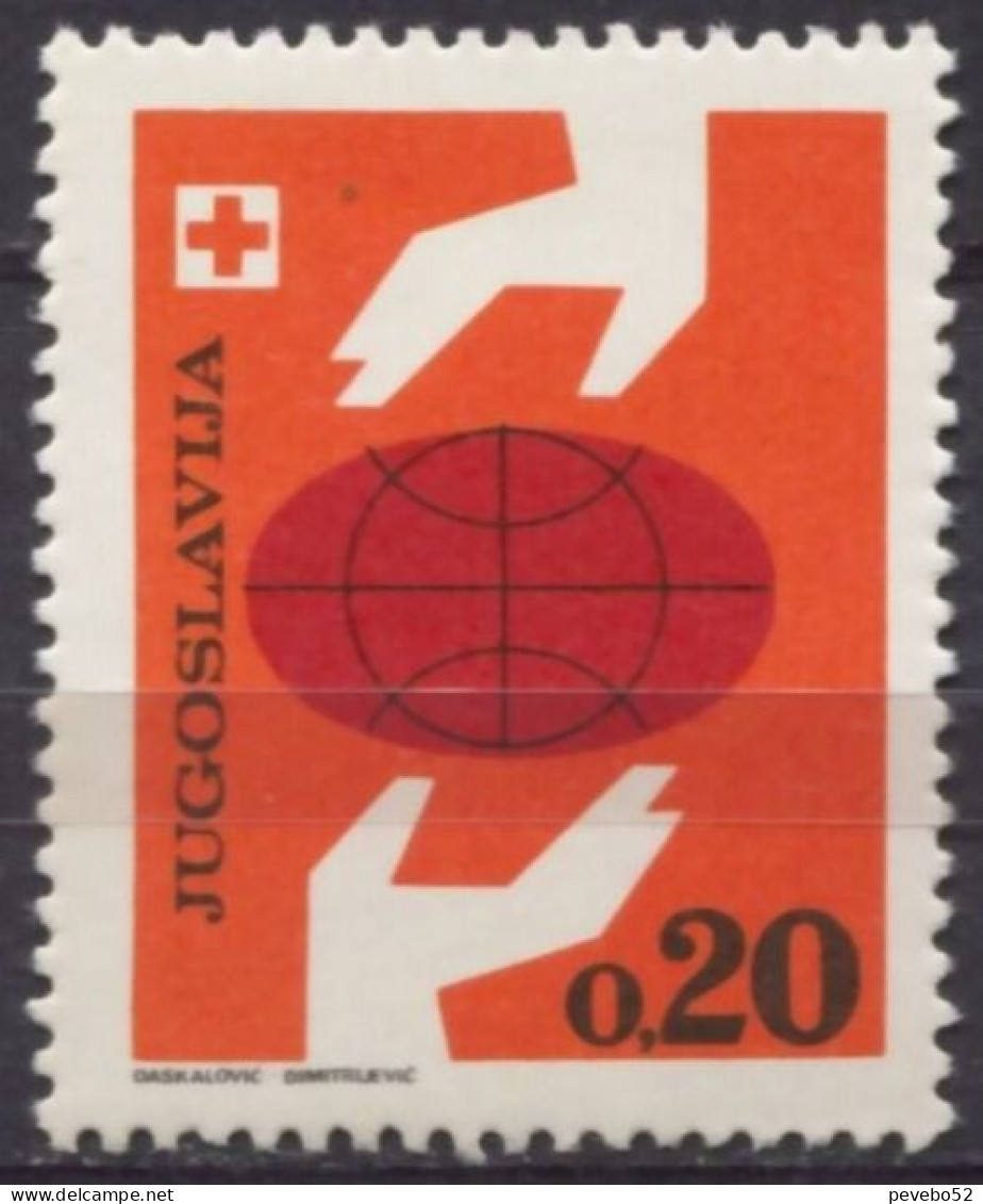 YUGOSLAVIA 1969 - RED CROSS MNH - Used Stamps