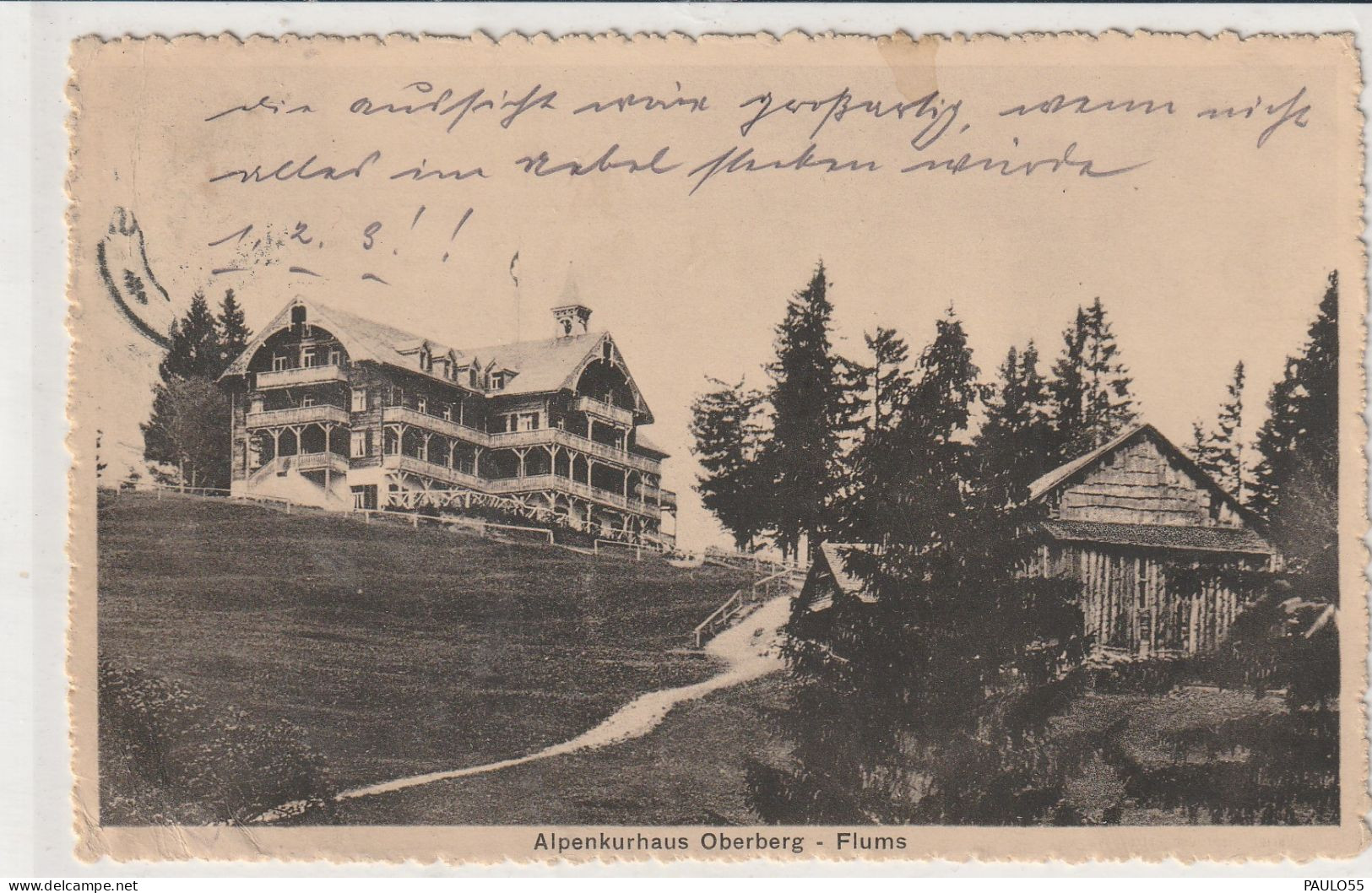 ALPENKURHAUS OBERBERG FLUMS - Flums