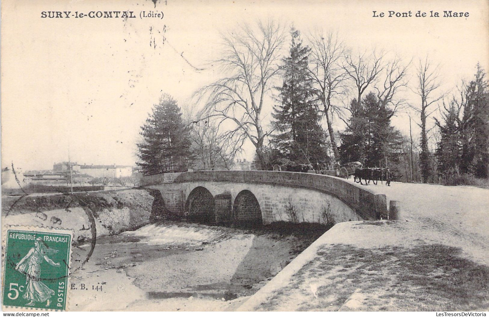 FRANCE - Sury Le Comtal - Le Pont De La Marne - Carte Postale Ancienne - Autres & Non Classés