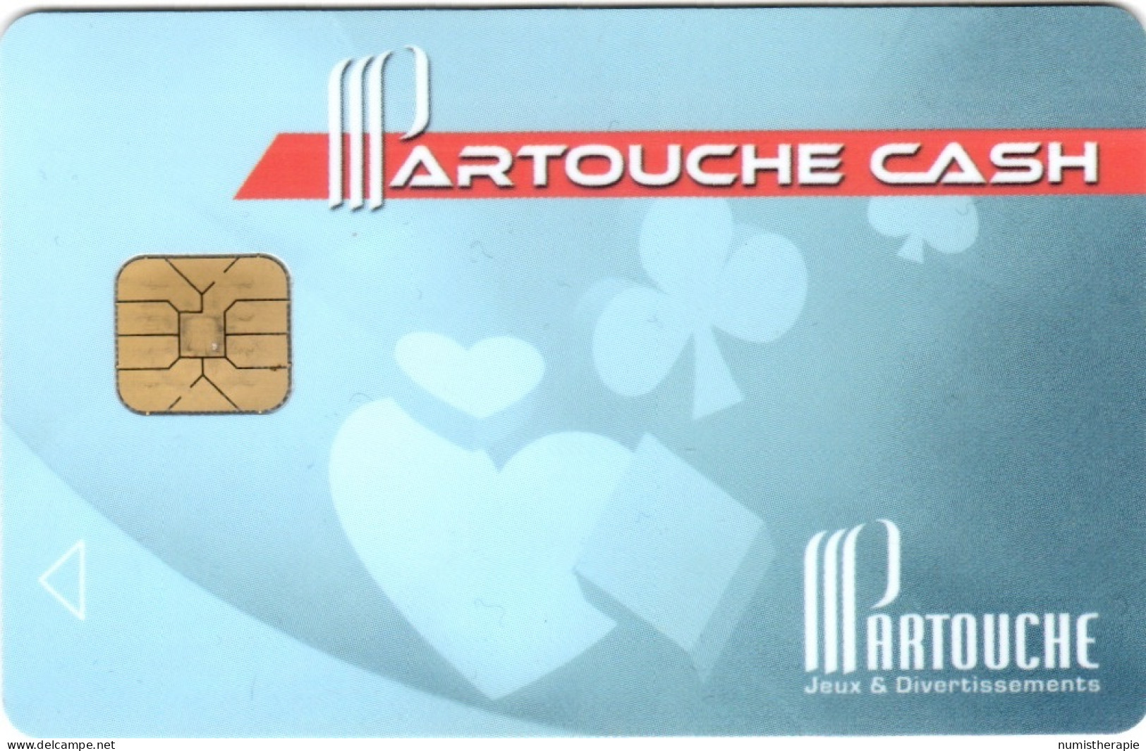 Partouche Cash : Casino Divonne - Casinokaarten
