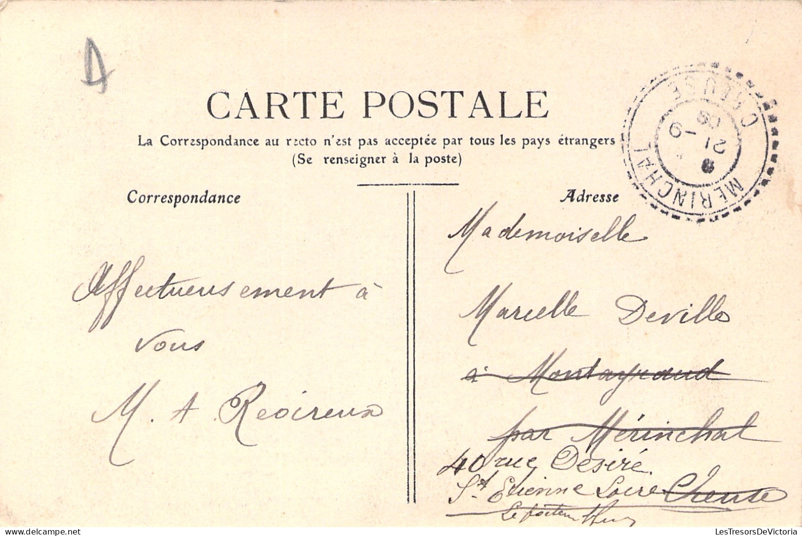 FRANCE - La Ricamarie - Siphon Du Lignon Dans La Vallée D'ondenon - Carte Postale Ancienne - Autres & Non Classés