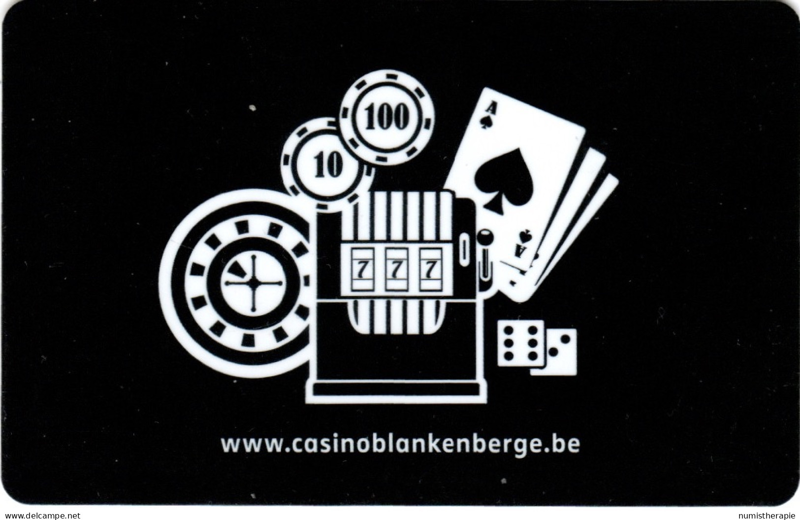 Casino Blankenberge Belgique - Casinokarten