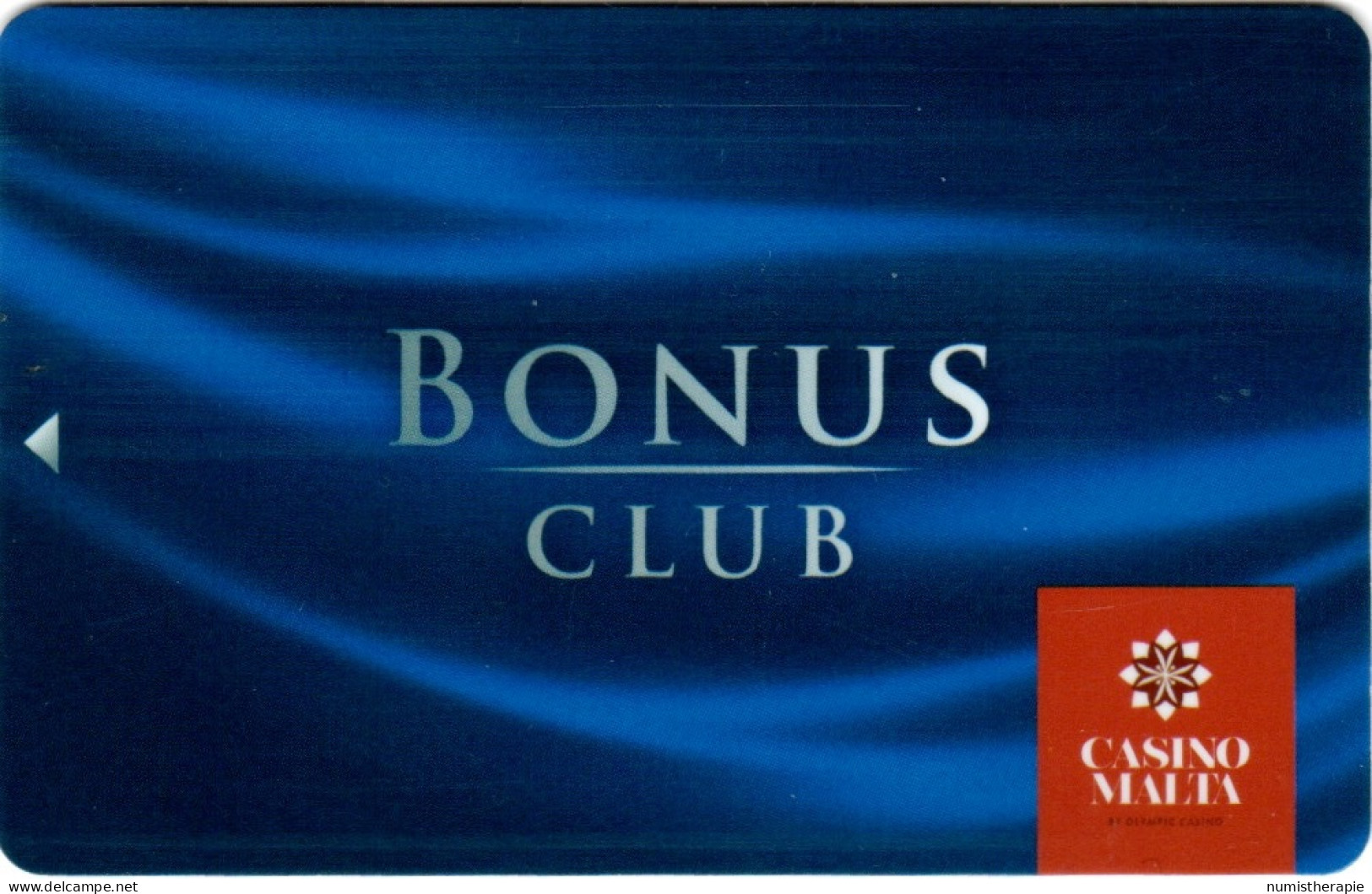 Bonus Club : Casino Malta Malte - Tarjetas De Casino