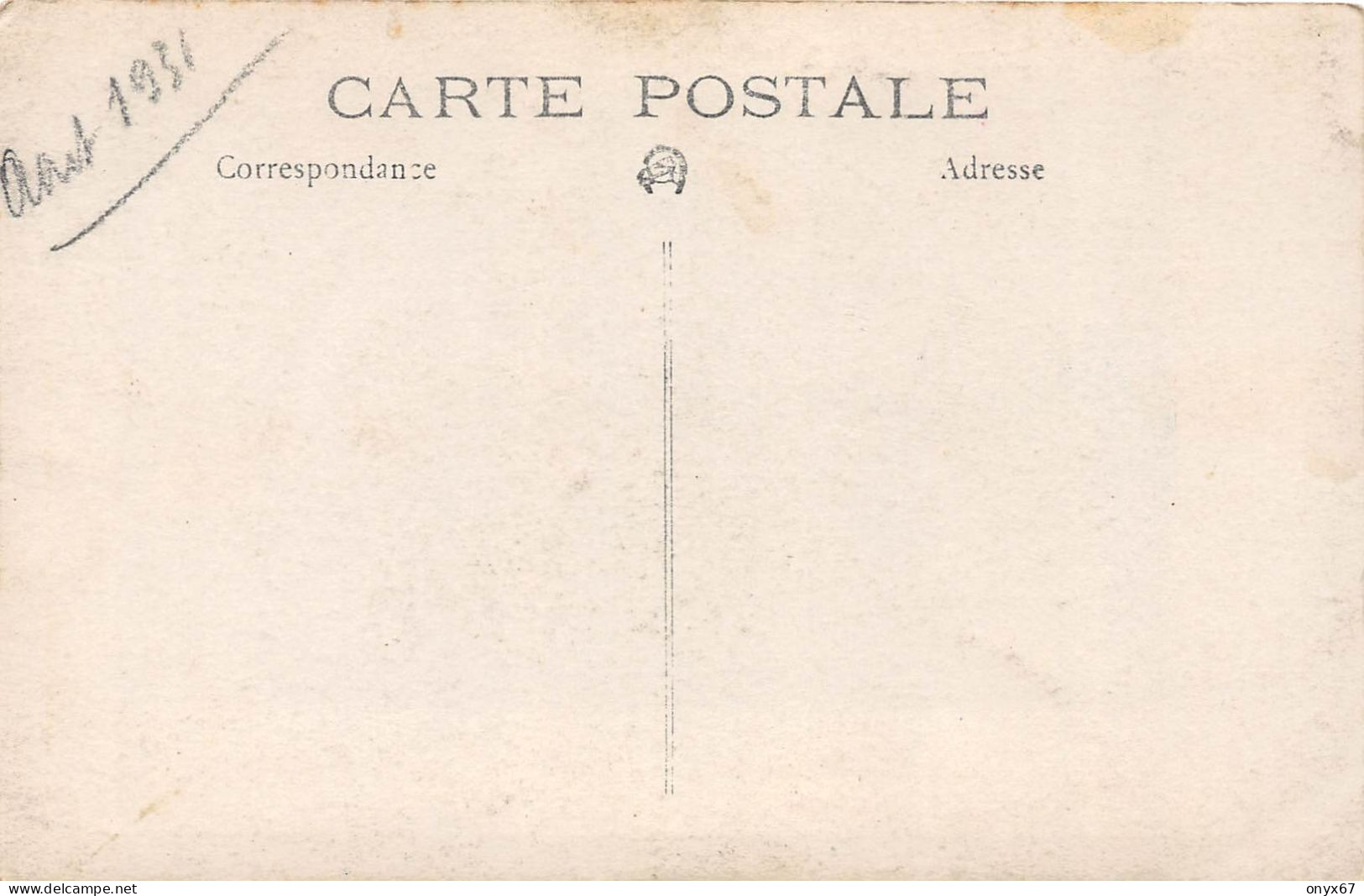 Carte Postale Photo BUS-AUTOBUS-CAR-CAMION-VOITURE-TRANSPORT Service LES CARS TURC Lourdes Tél. 2-31-Août 1931 - Autobús & Autocar