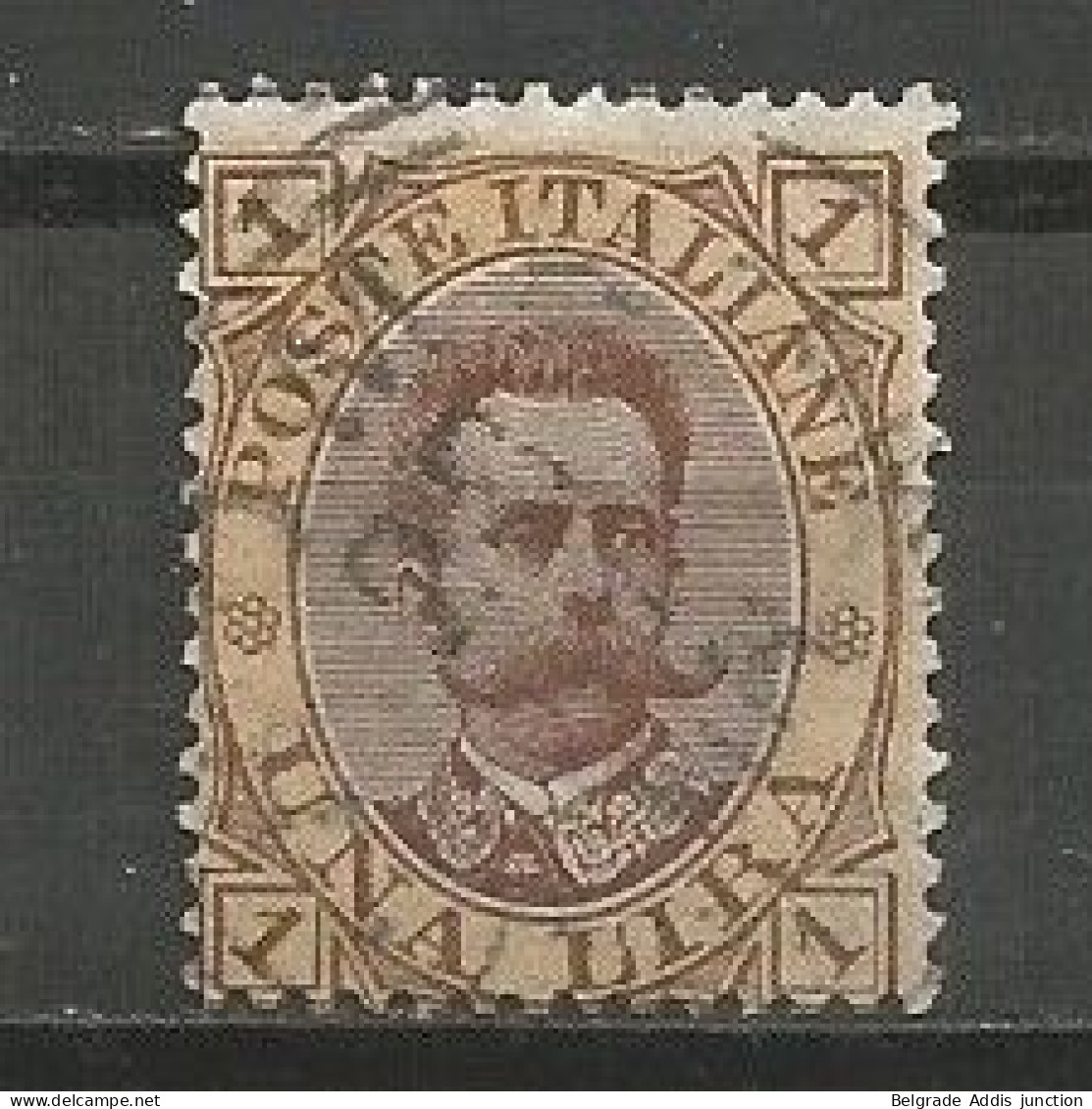 Italy Italia Sassone 48 Used 1889 - Oblitérés