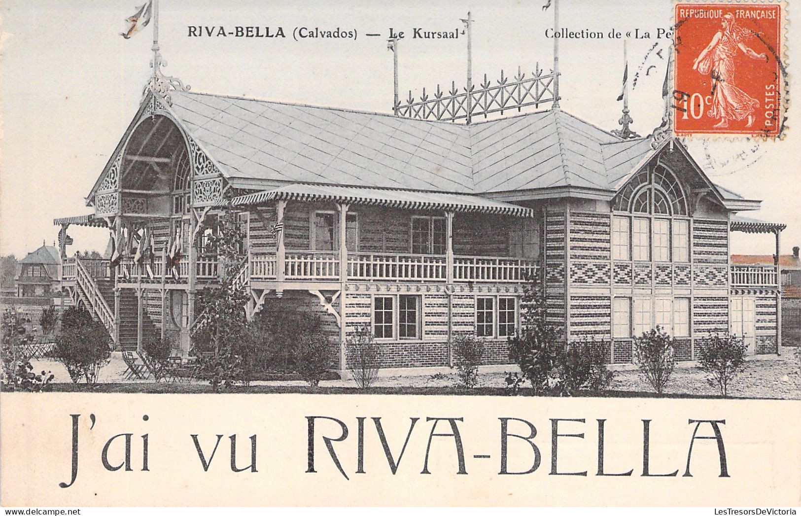 FRANCE - J'ai Vu Riva Bella - Le Kursaal - Colorisé - Carte Postale Ancienne - Riva Bella