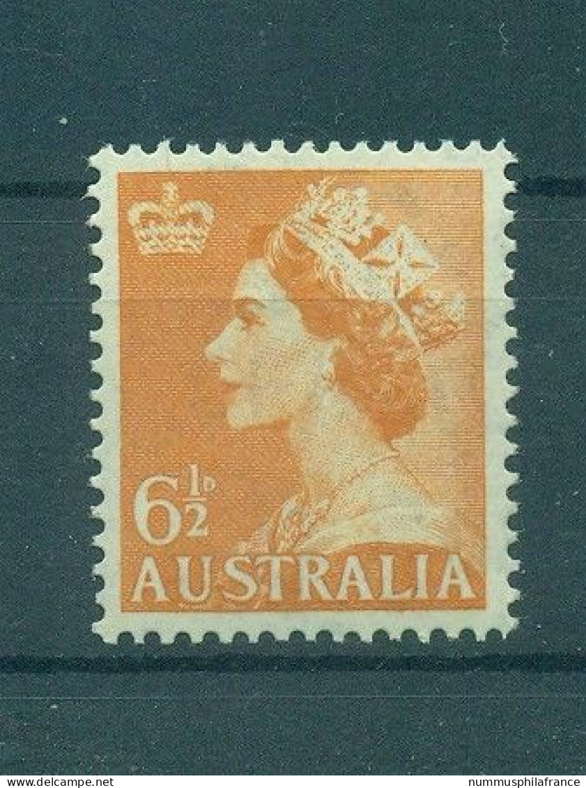 Australie 1953 - Y & T N. 198A - Série Courante (Michel N. 230) - Ongebruikt