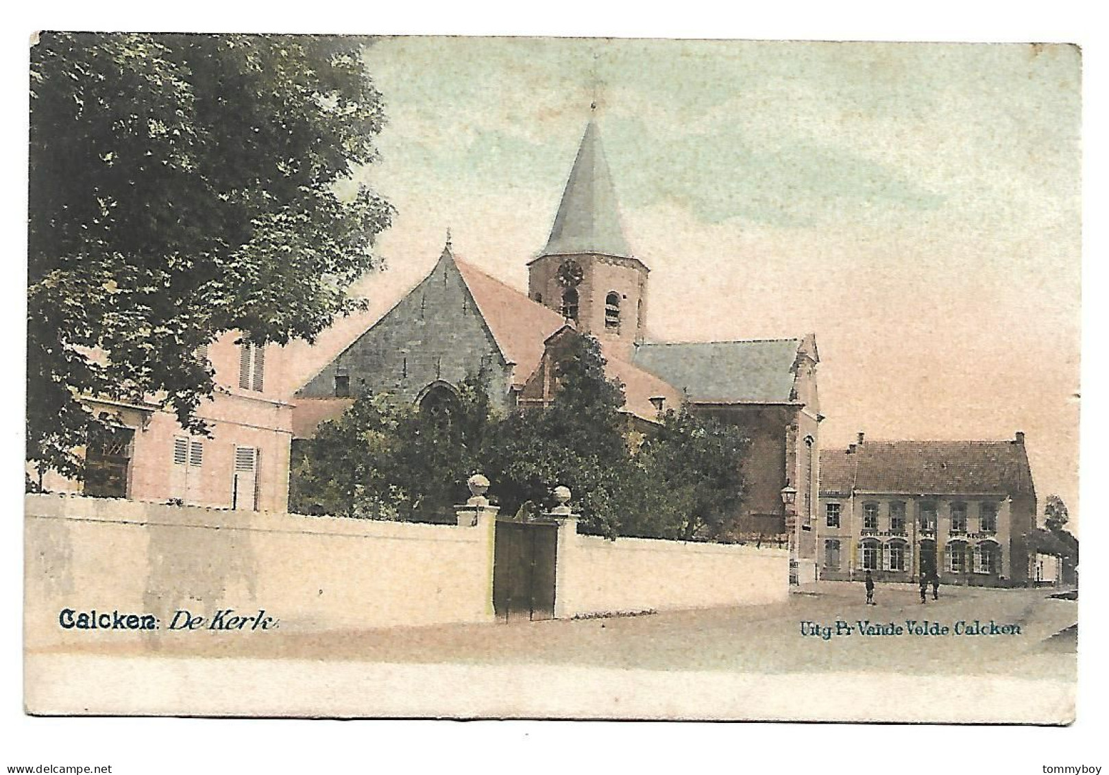 CPA Calken - De Kerk - Laarne