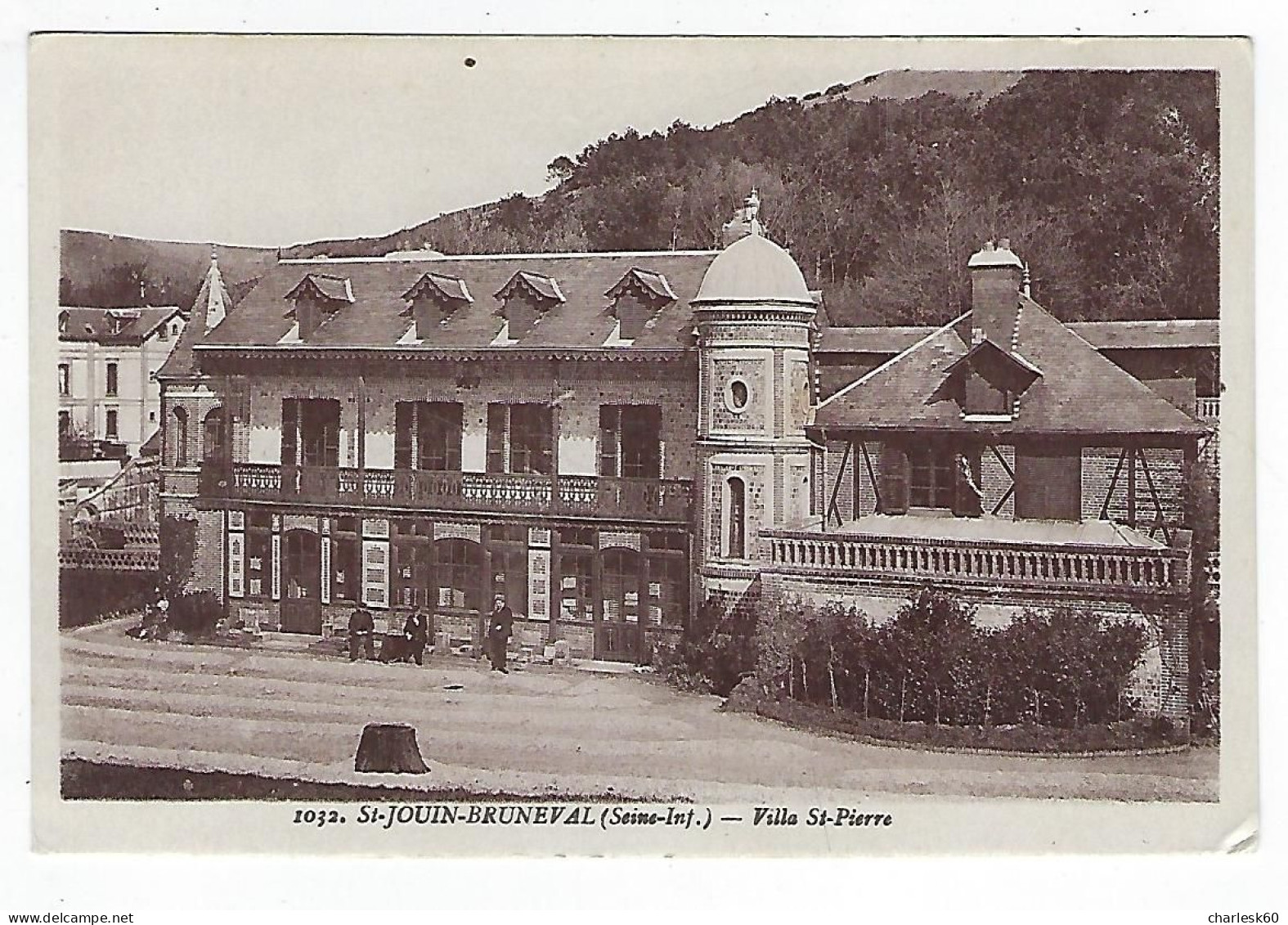 76 - Lot - Vrac - 12 CPA - Saint Jouin Bruneval - Entrée Du Bourg - Villa Saint Pierre - Pensionnat - Saint Romain - Saint Romain De Colbosc