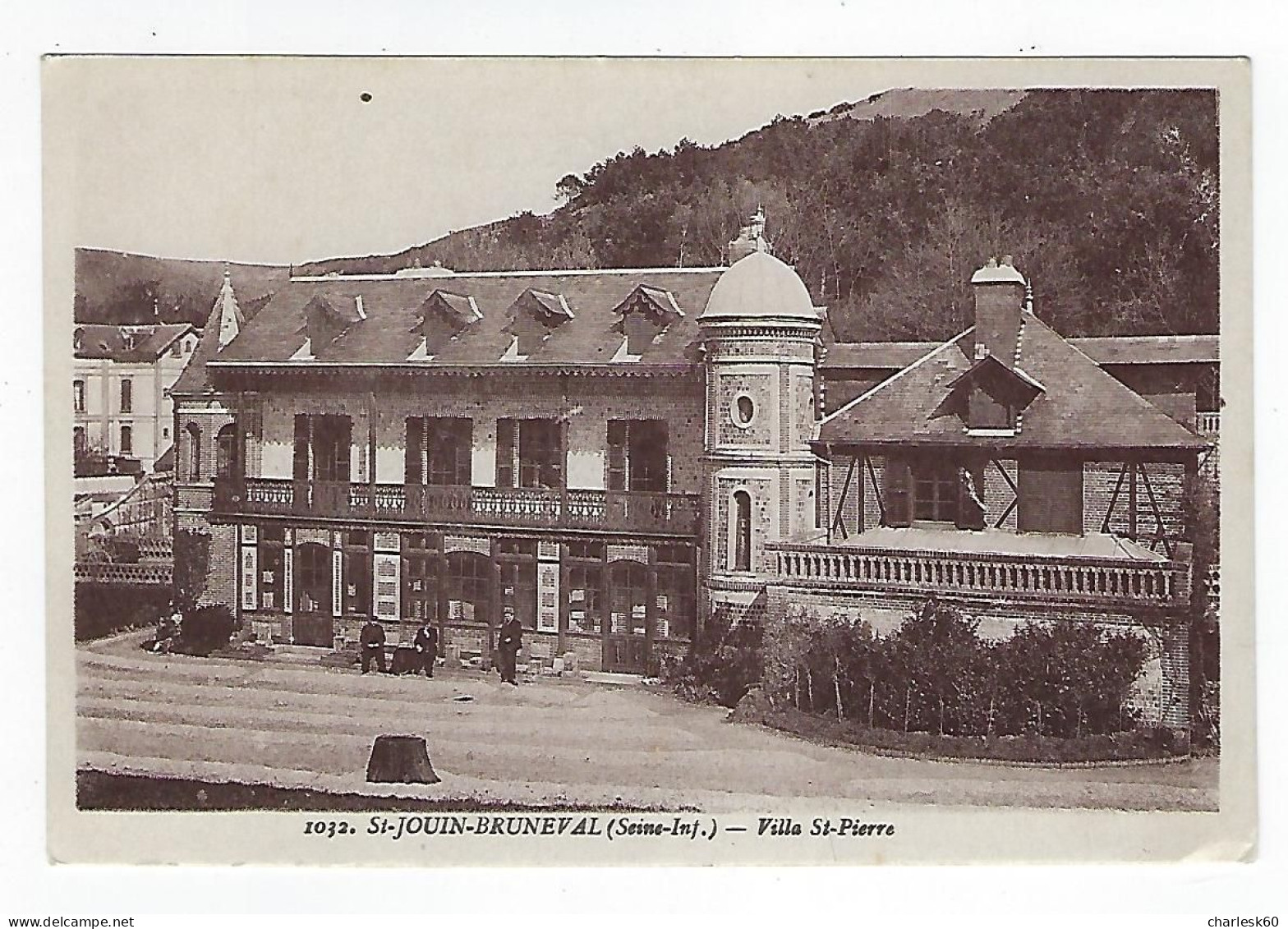 76 - Lot - Vrac - 12 CPA - Saint Jouin Bruneval - Entrée Du Bourg - Villa Saint Pierre - Pensionnat - Saint Romain - Saint Romain De Colbosc