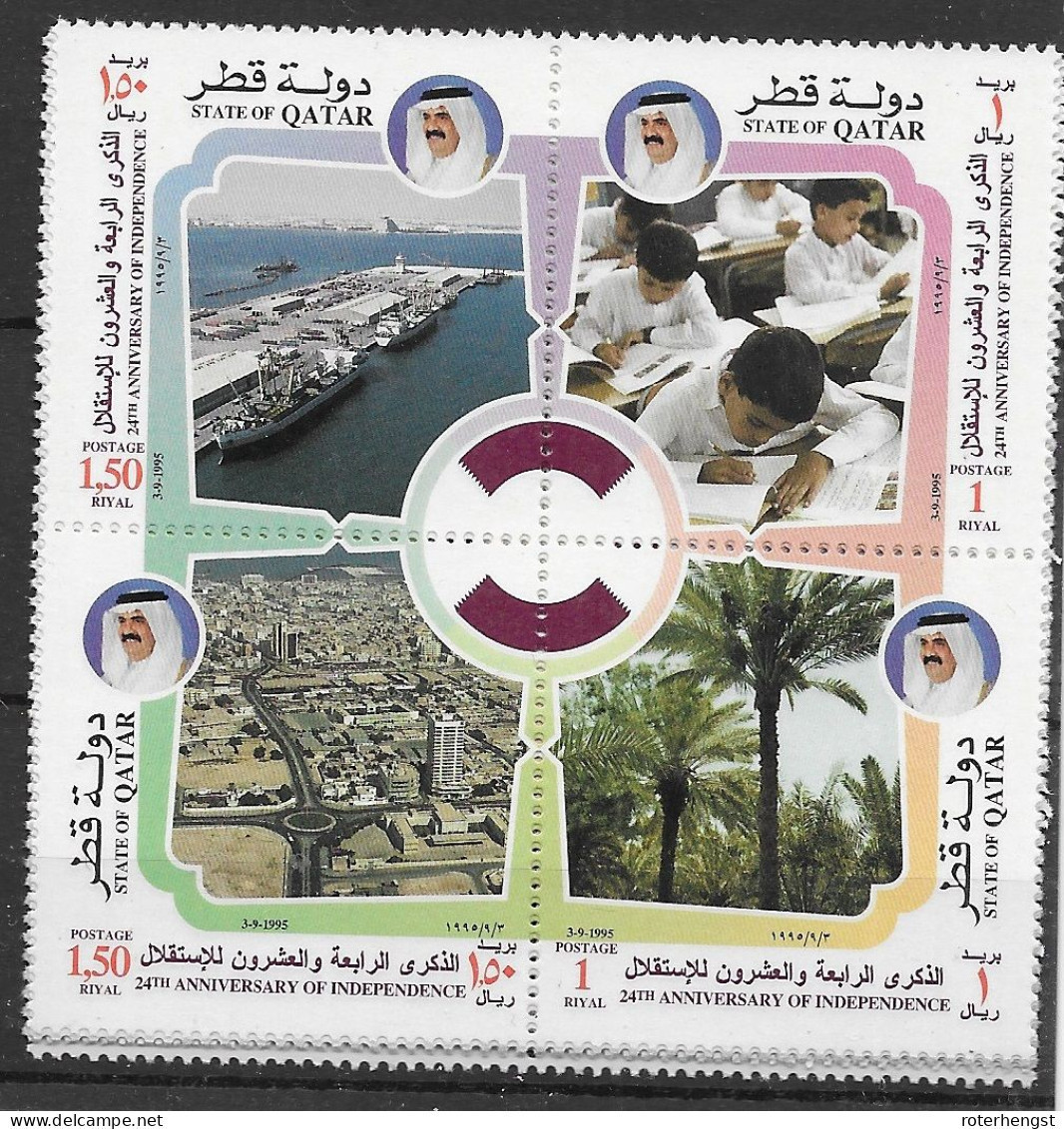 Qatar Mnh ** 1995 8 Euros - Qatar