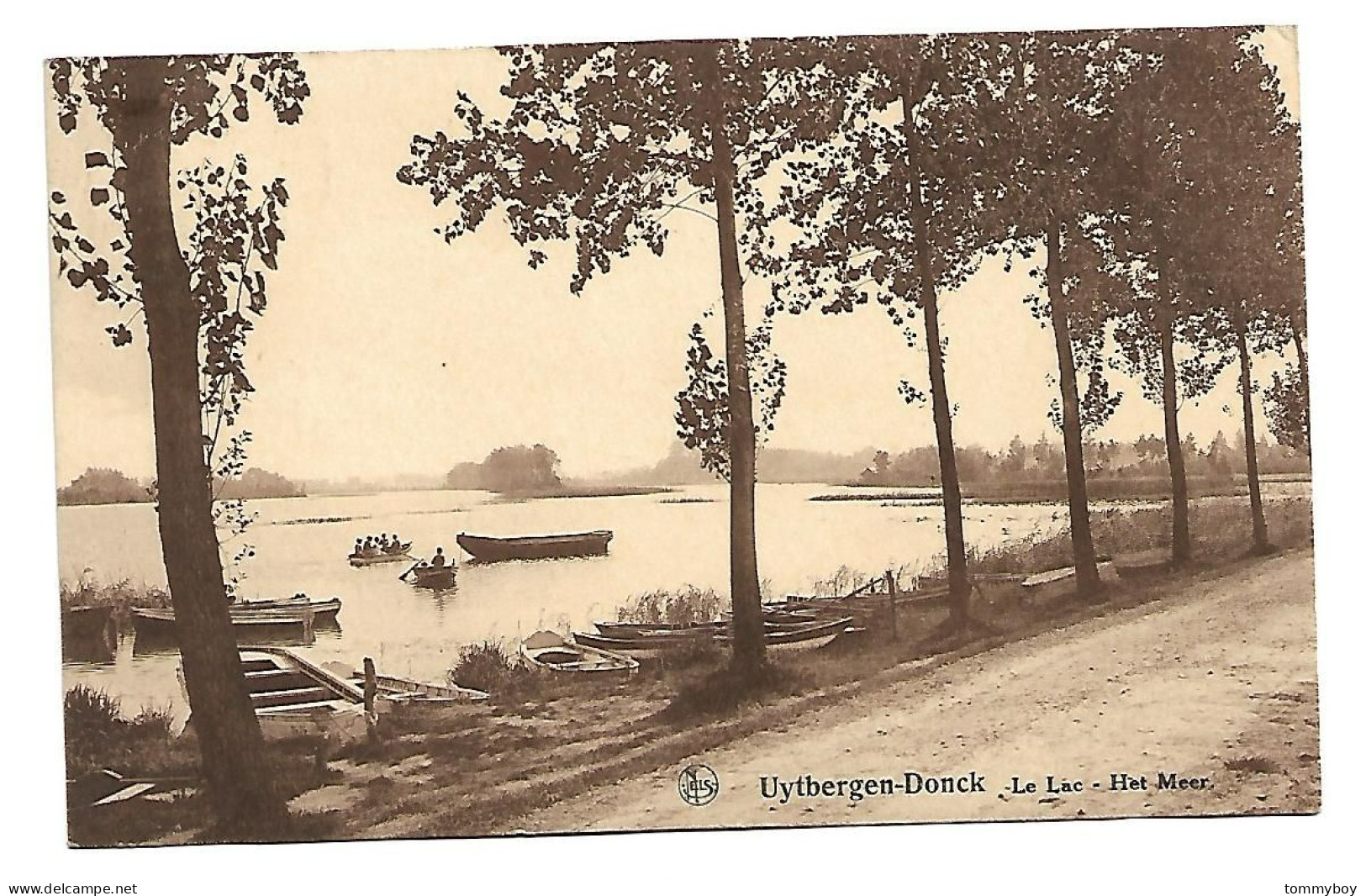 CPA Uitbergen Donck - Le Lac / Het Meer - Berlare