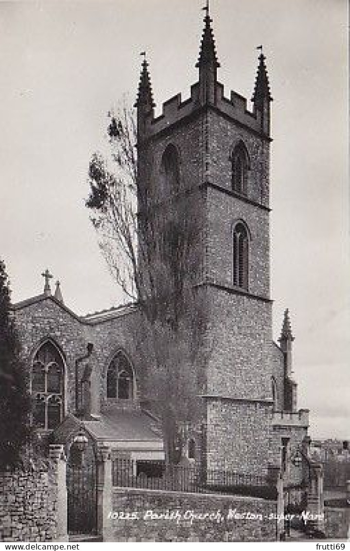 AK 191809 ENGLAND - Weston-super-Mare - Parish Church - Weston-Super-Mare
