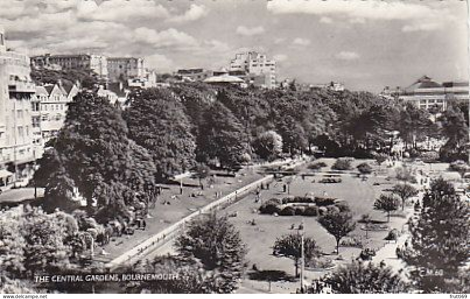 AK 191810 ENGLAND - Bournemouth - The Central Gardens - Bournemouth (avant 1972)