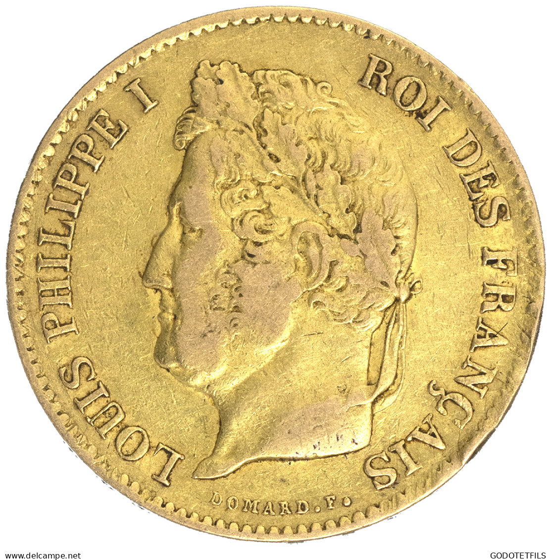 Louis-Philippe-40 Francs 1837 Paris - 40 Francs (gold)