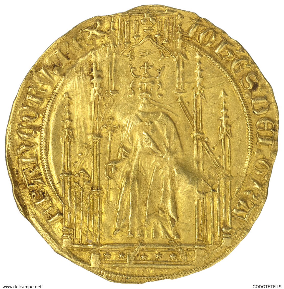 Jean II Le Bon-Royal Dor 1359 - 1328-1350 Philip VI The Forunate