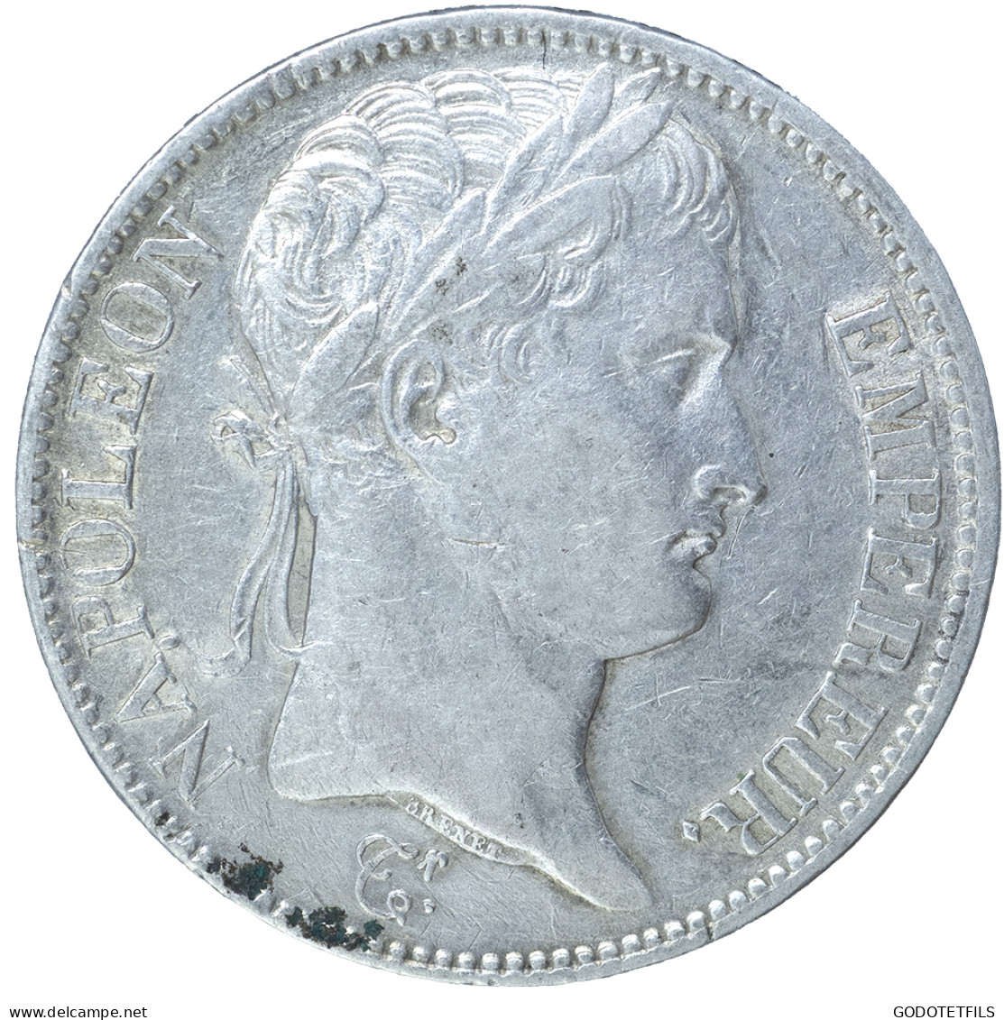 Premier Empire-5 Francs Napoléon Ier 1809 Lille - 5 Francs