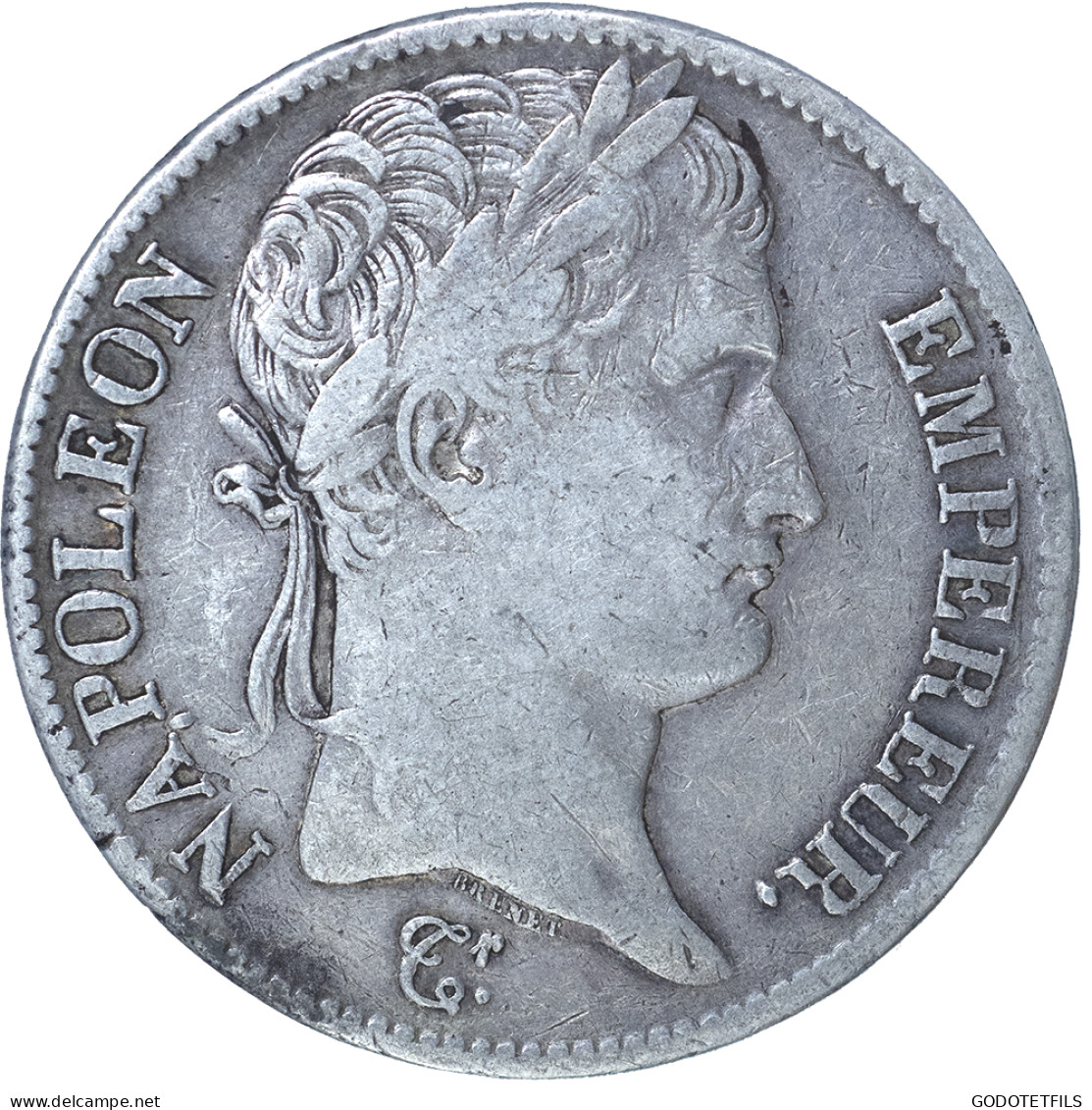 Premier Empire- 5 Francs Napoléon Ier 1808 Paris - 5 Francs