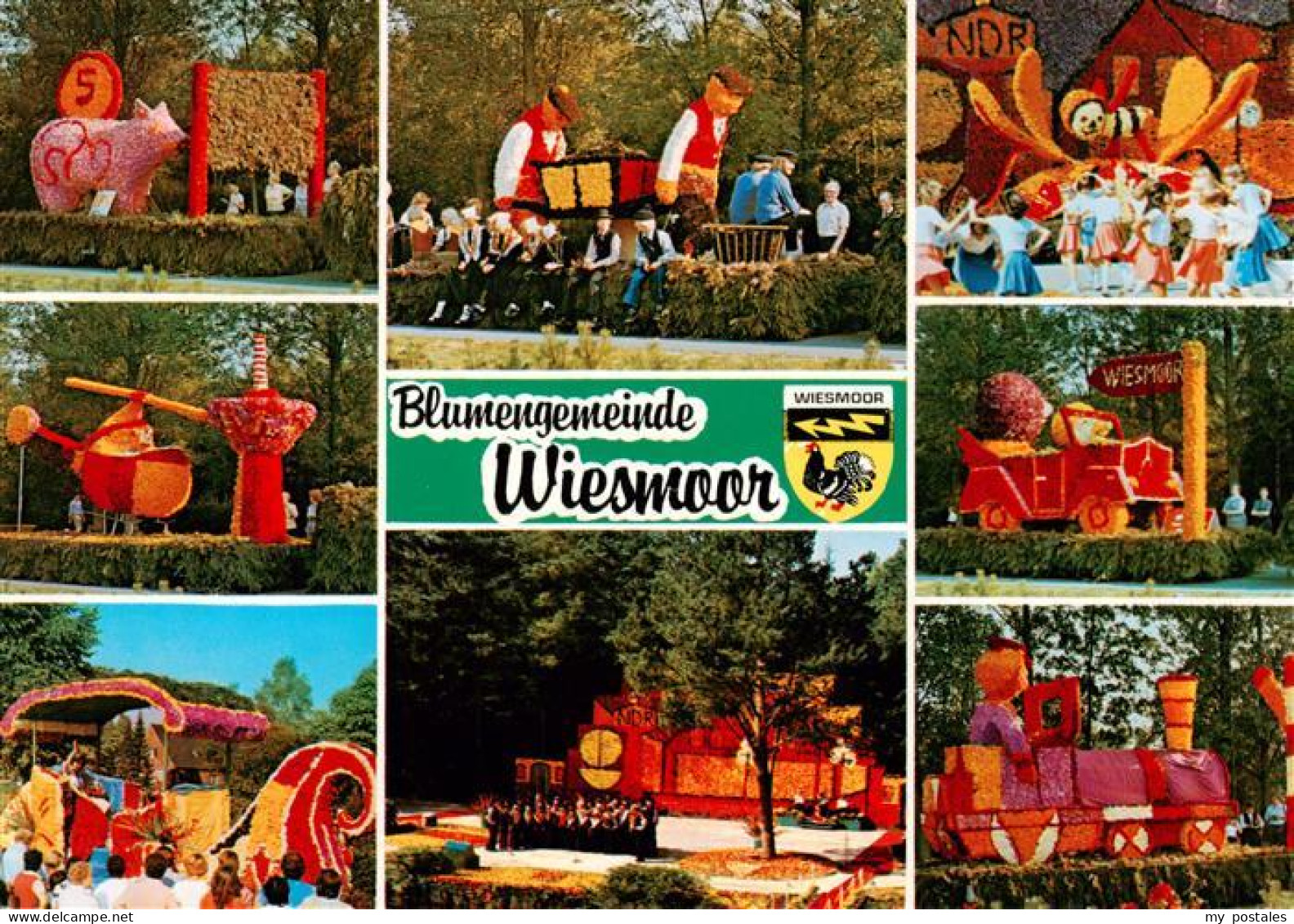 73906734 Wiesmoor Blumengemeinde Teilansichten - Wiesmoor