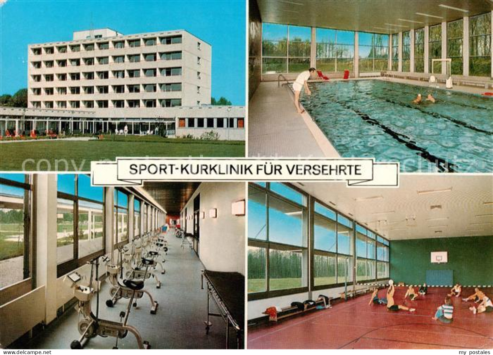 73867848 Moitzfeld Bensberg Sport Kurklinik Fuer Versehrte Hallenbad Fitnessraum - Bergisch Gladbach