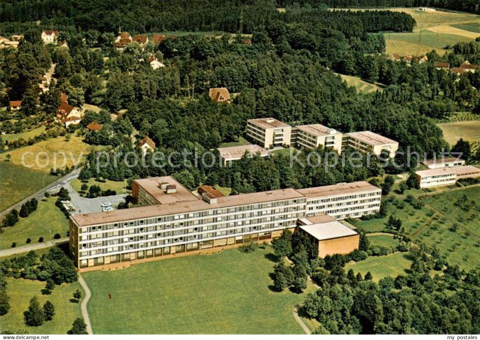 73867840 Bensberg Bergisch-Gladbach Vinzenz Pallotti Hospital Fliegeraufnahme  - Bergisch Gladbach