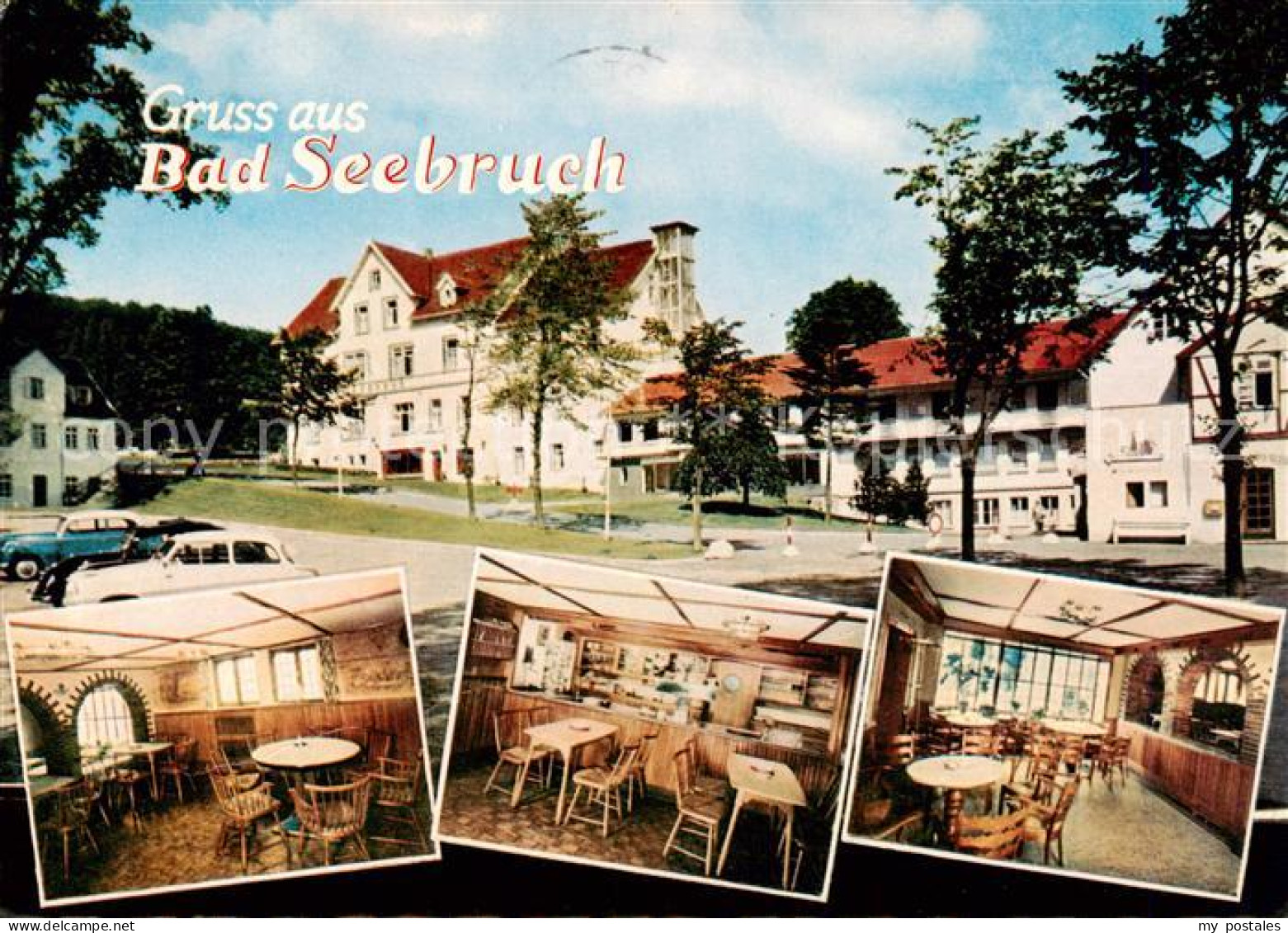 73867786 Bad Seebruch Vlotho Kursanatorium Gastraeume  - Vlotho