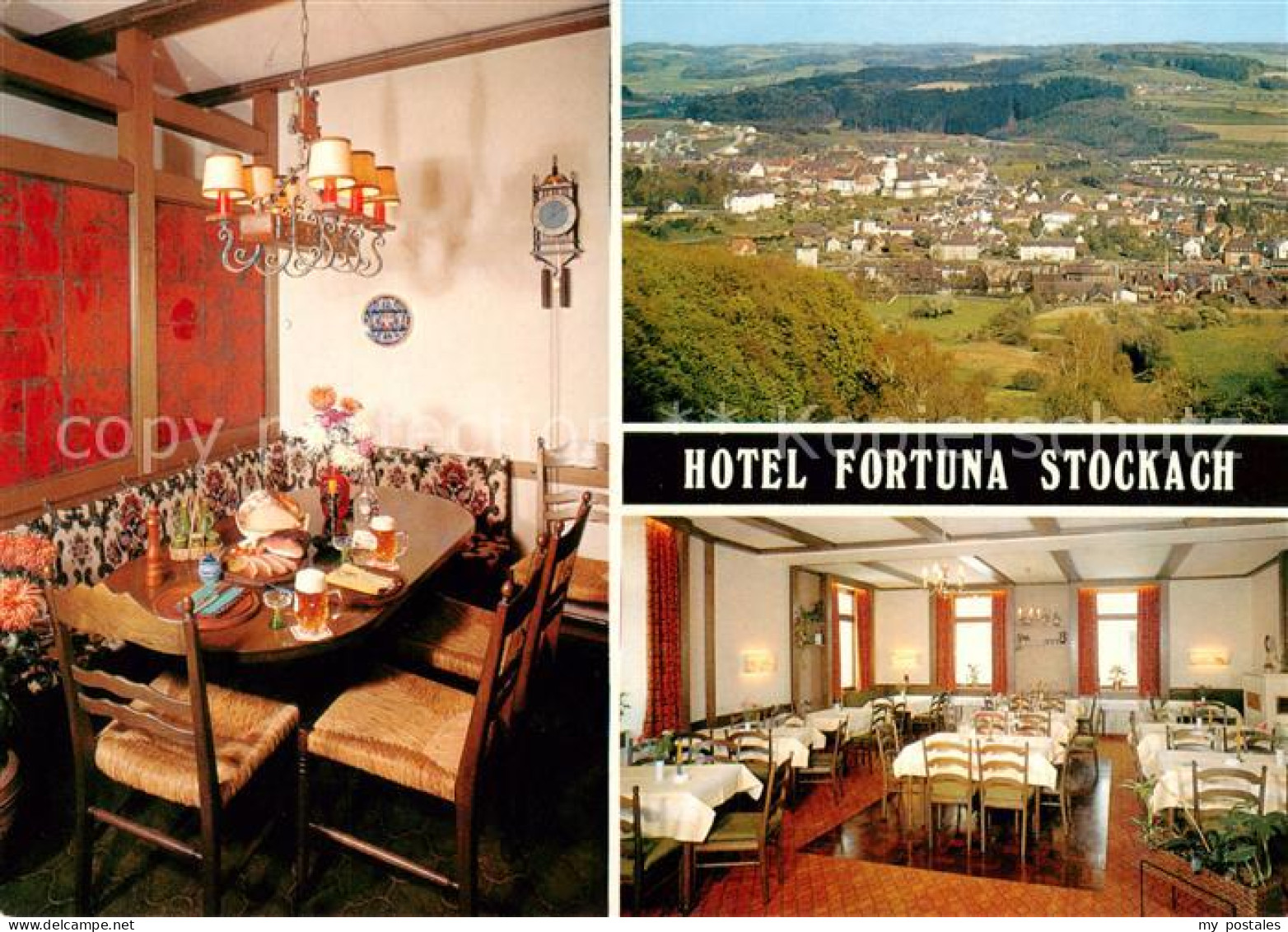 73867764 Stockach Bodensee Hotel Fortuna Restaurant Panorama Landschaft Stockach - Stockach