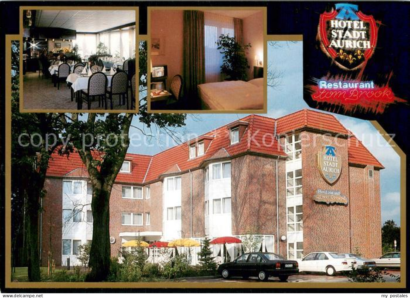 73760432 Aurich Ostfriesland Hotel Stadt Aurich Restaurant Zimmer Aurich Ostfrie - Aurich