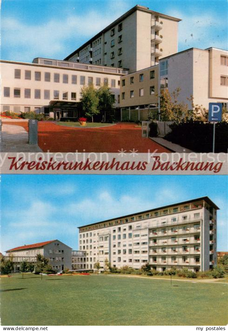 73759982 Backnang Kreiskrankenhaus Backnang - Backnang