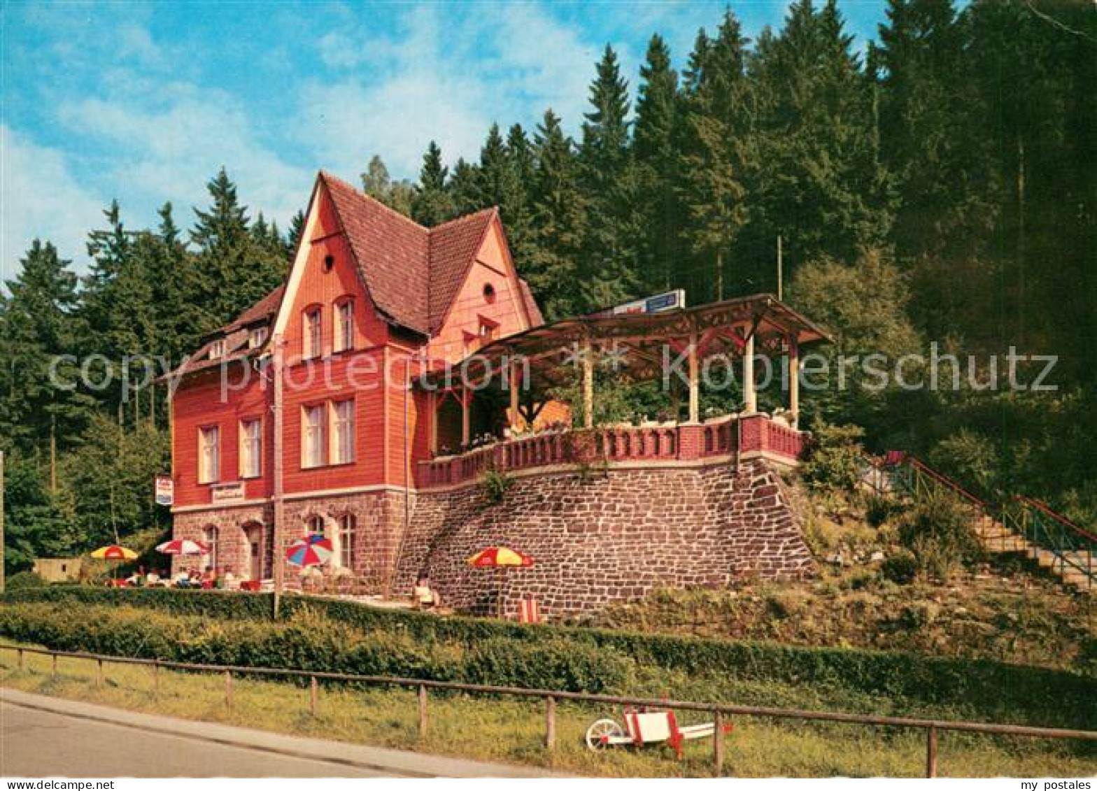 73726556 Wildemann Cafe-Pension Haus Eichhoernchen Aussenansicht Wildemann - Wildemann