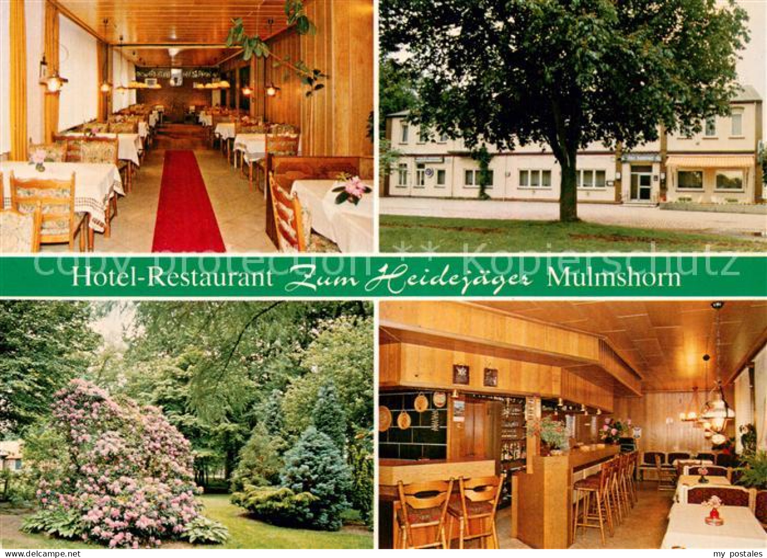 73726555 Mulmshorn Restaurant-Hotel Zum Heidejaeger Mulmshorn - Rotenburg