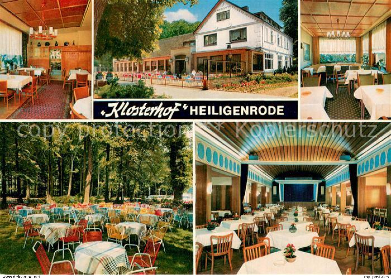 73726514 Heiligenrode Bremen Klosterhof Teilansichten Innen Terrasse Heiligenrod - Stuhr