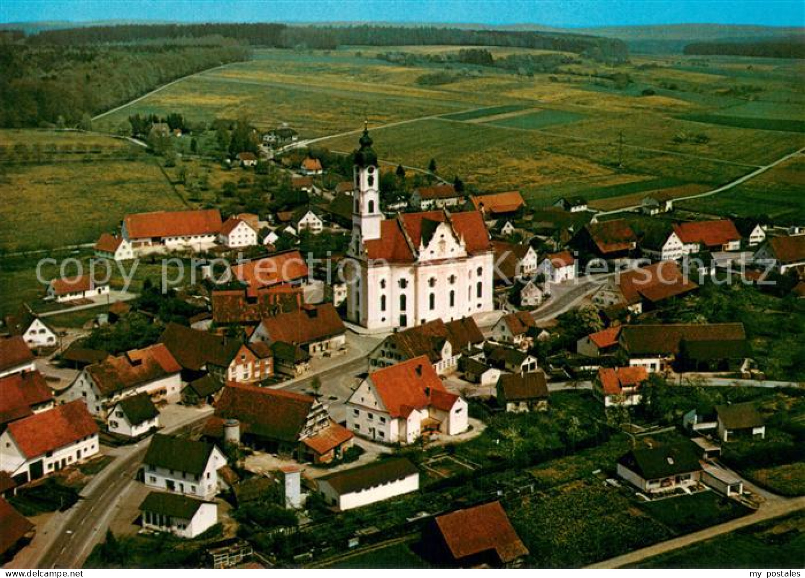 73726450 Bad Schussenried Wallfahrtskirche Steinhausen  Bad Schussenried - Bad Schussenried