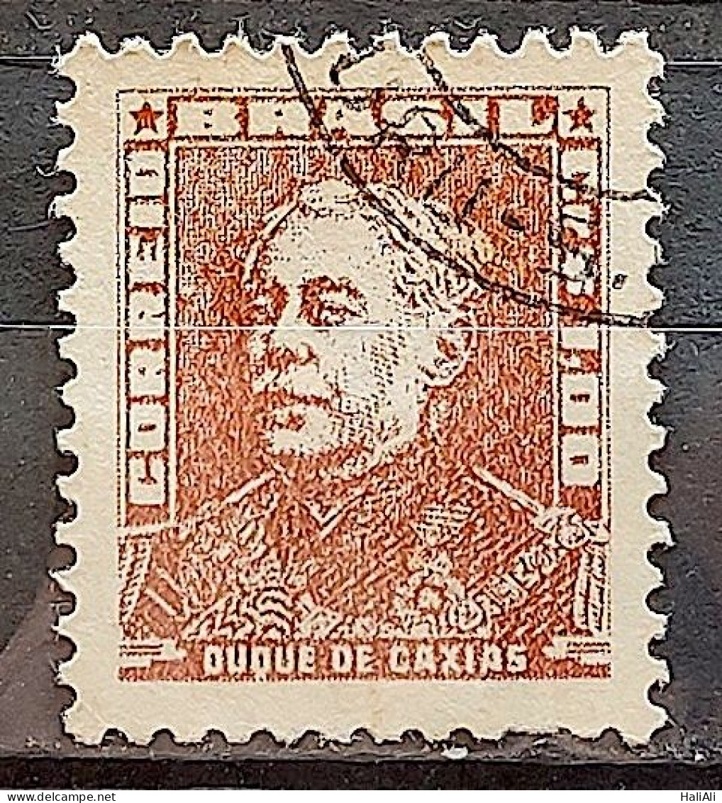 Brazil Regular Stamp Cod RHM 505 Great-granddaughter Duque De Caxias Military 1960 Circulated 8 - Usati