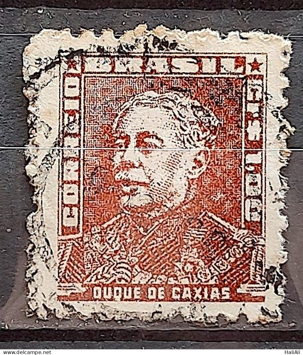 Brazil Regular Stamp Cod RHM 505 Great-granddaughter Duque De Caxias Military 1960 Circulated 5 - Gebruikt