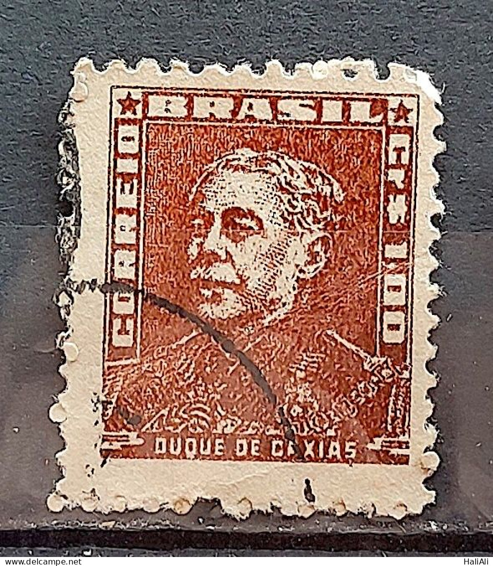 Brazil Regular Stamp Cod RHM 505 Great-granddaughter Duque De Caxias Military 1960 Circulated 1 - Usados
