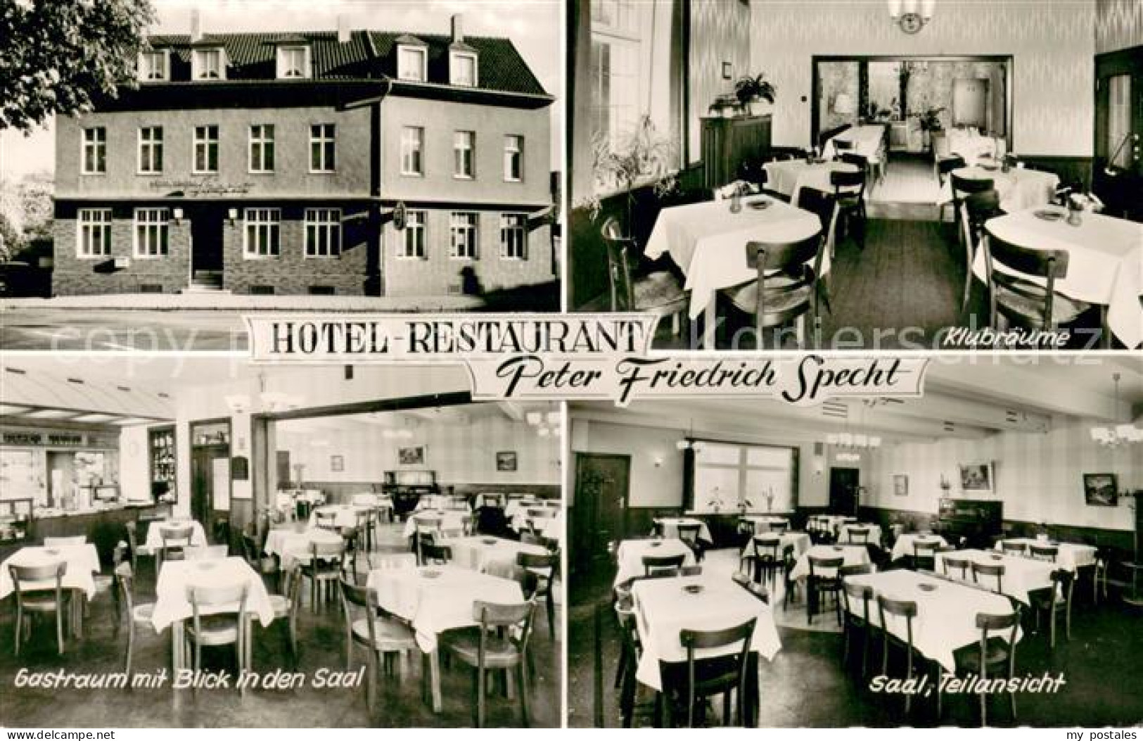 73708799 Witten-Annen Hotel-Restaurant Peter Friedrich Specht Innen- Und Aussena - Witten