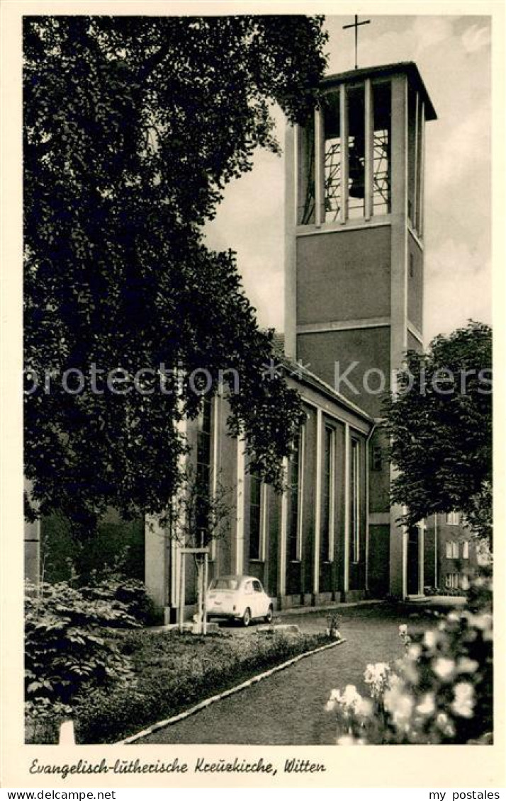 73708798 Witten Ruhr Evangelisch-lutherische Kreuzkirche Witten Ruhr - Witten