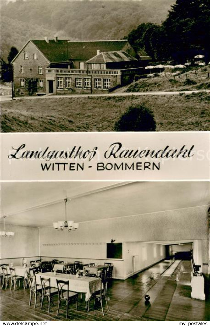 73708796 Bommern Landgasthof Rauendahl Innen Und Aussen Bommern - Witten