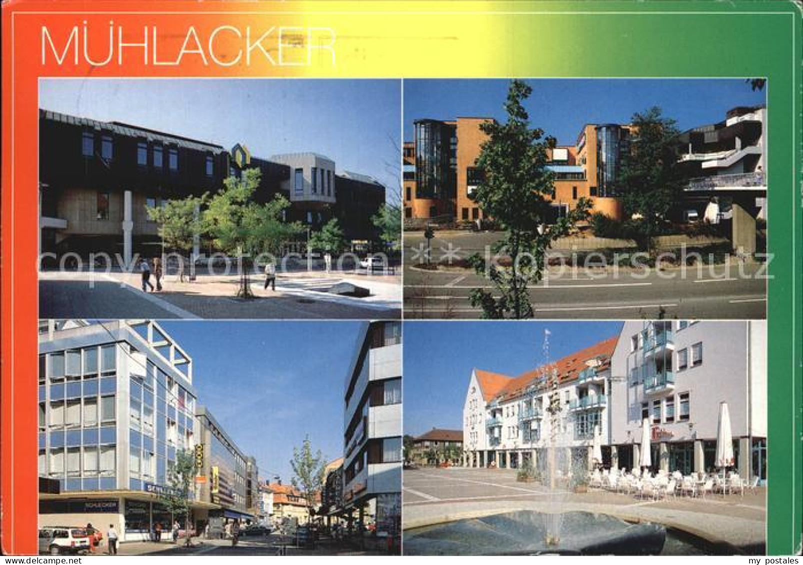 72450623 Muehlacker Stadtplatz Brunnen  Muehlacker - Mühlacker