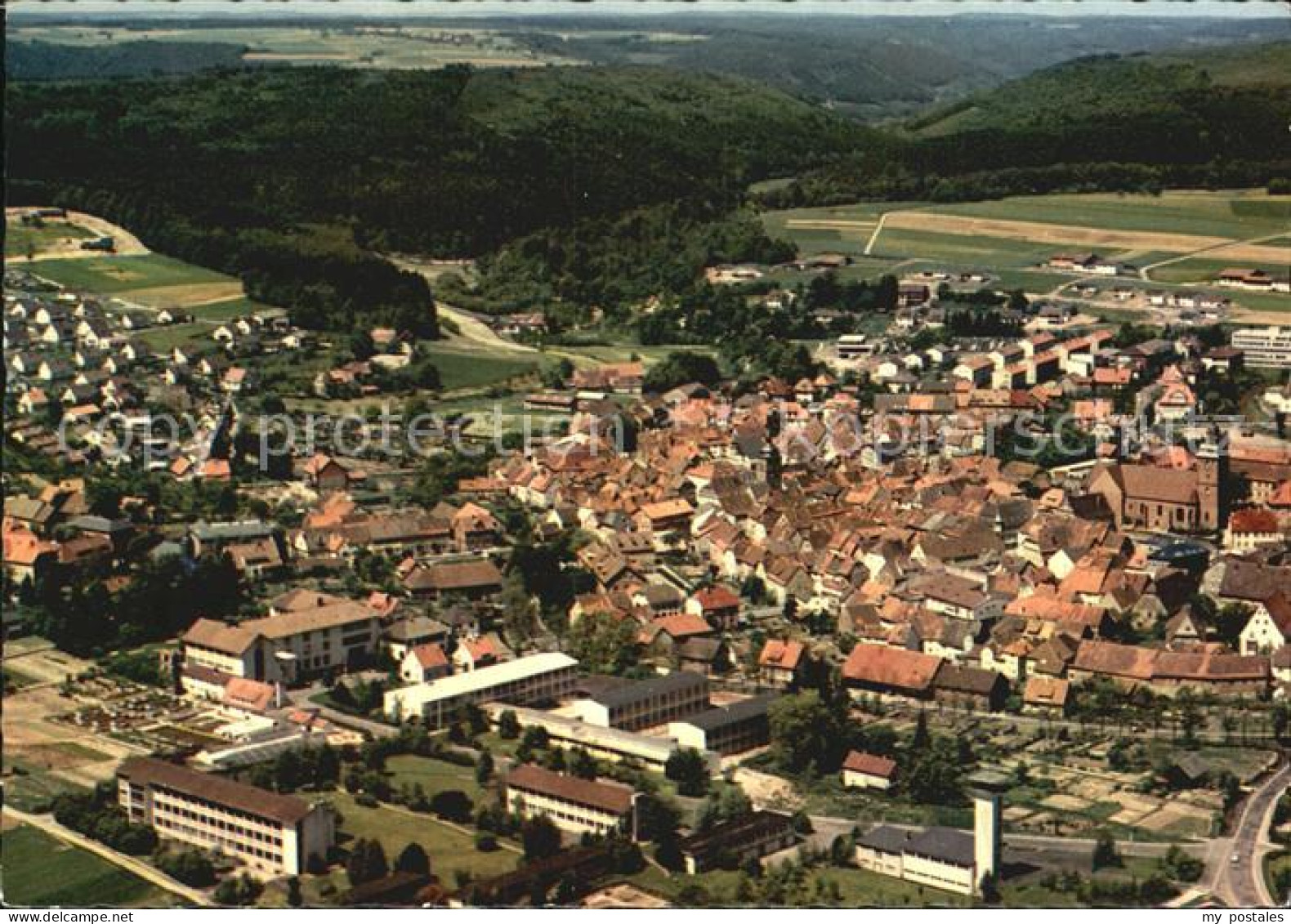 72449672 Buchen Odenwald Fliegeraufnahme Buchen - Buchen