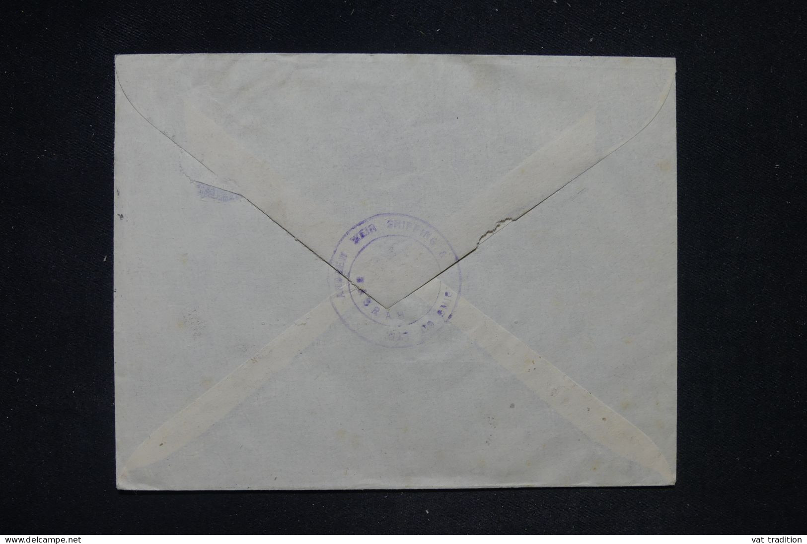 IRAQ - Enveloppe De Basrah Pour La France Par Avion En 1950 - L 148986 - Iraq