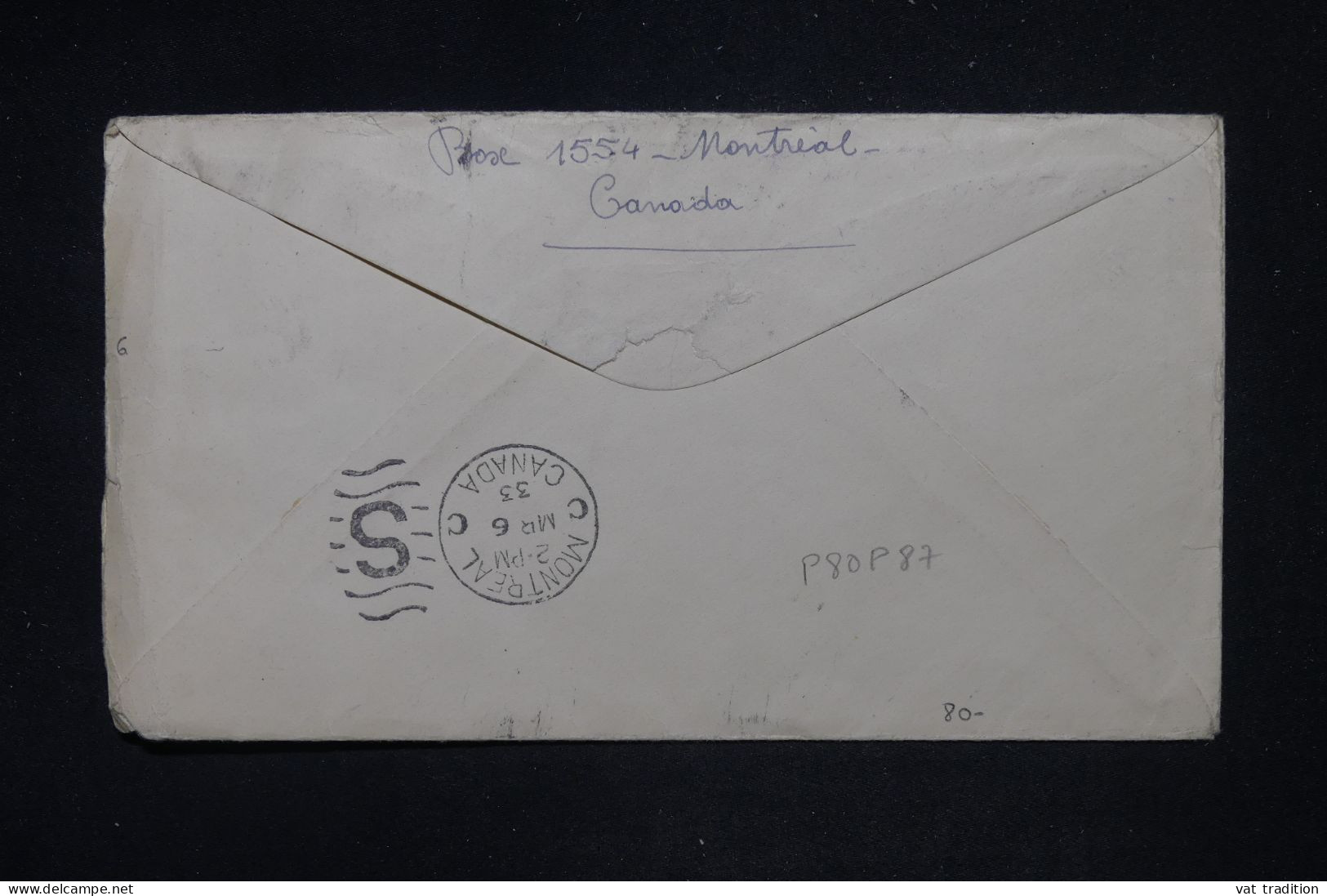 CANADA - Enveloppe De Montreal Pour New York Par Avion En 1933 - L 148987 - Cartas & Documentos