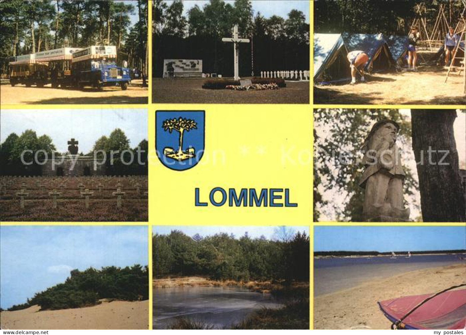 72449175 Lommel Campingplatz Friedhof   - Lommel