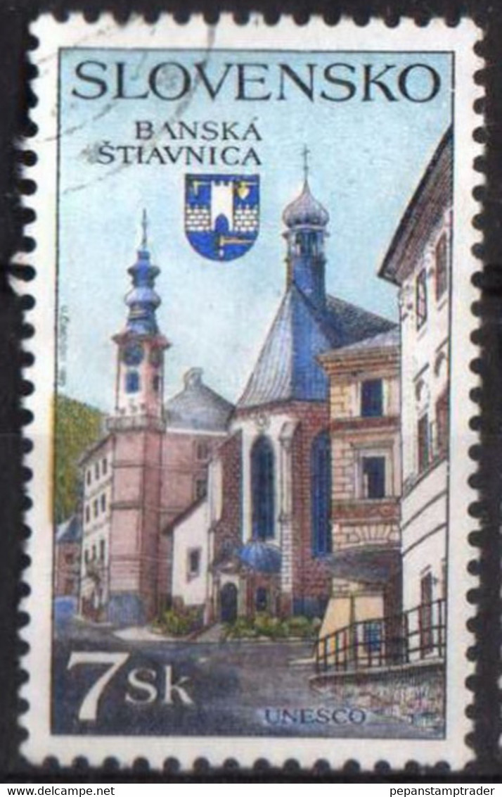 Slovakia - #228 - Used - Oblitérés