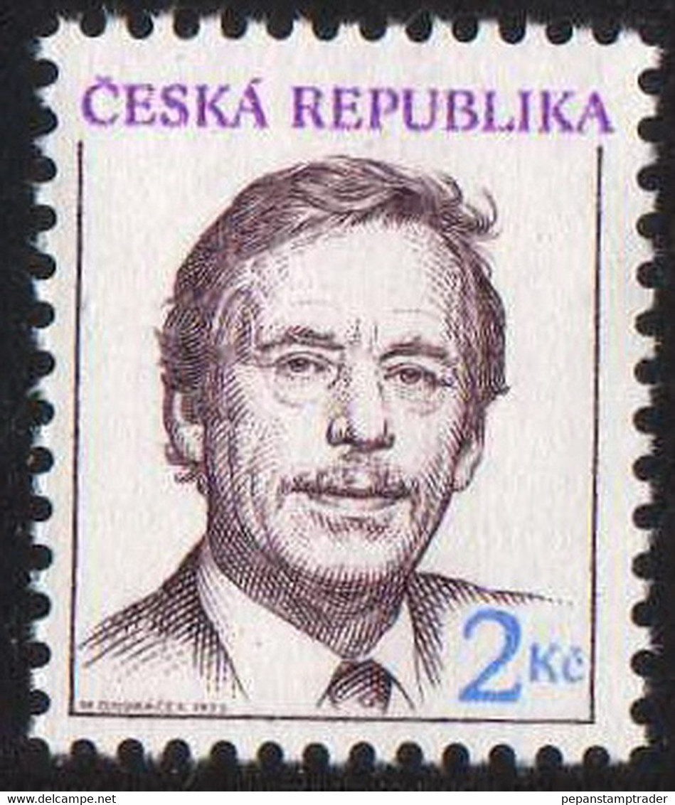 Czech Rep. - #2879 - MNH - Unused Stamps