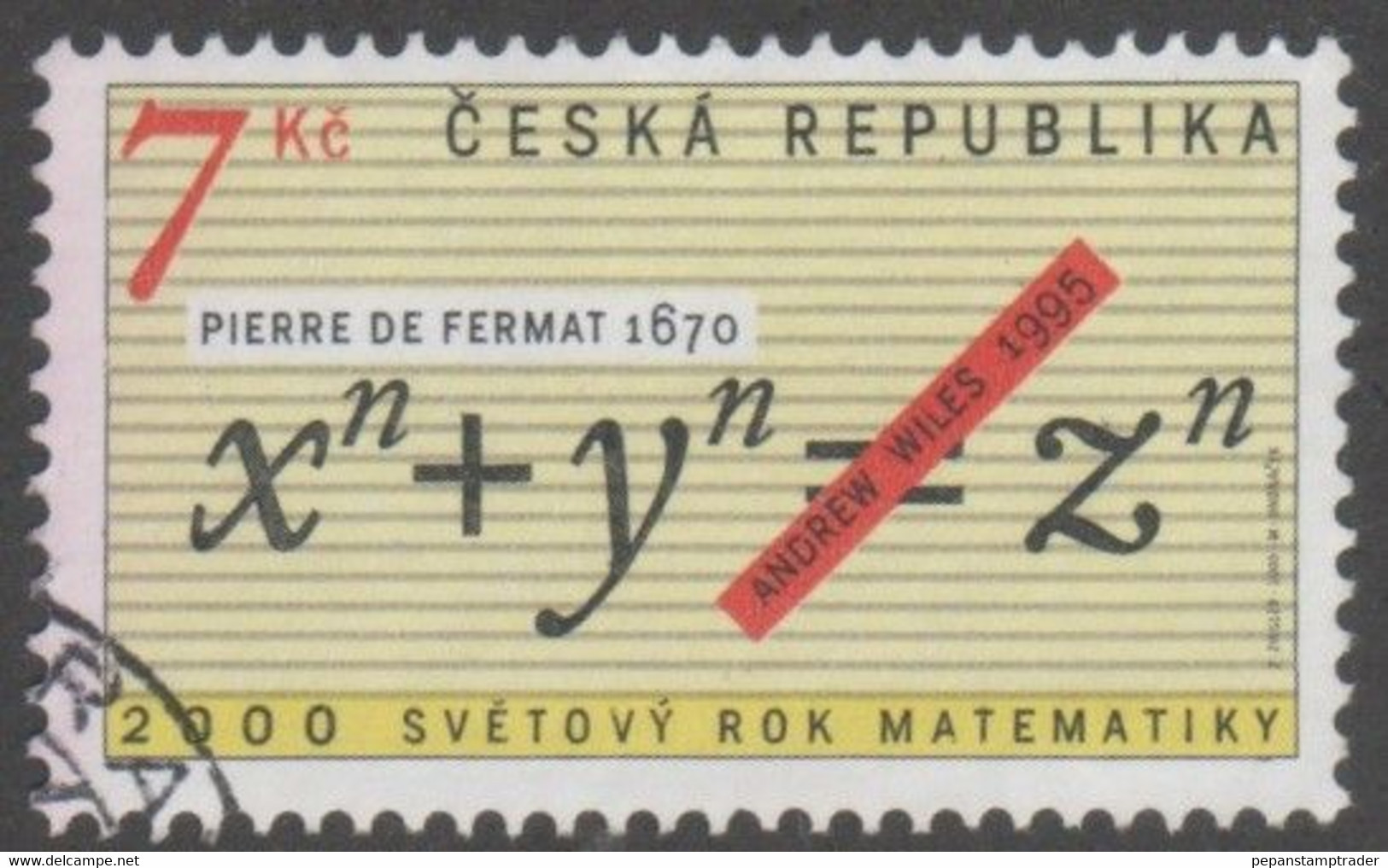 Czech Republic - #3122 - Used - Gebruikt