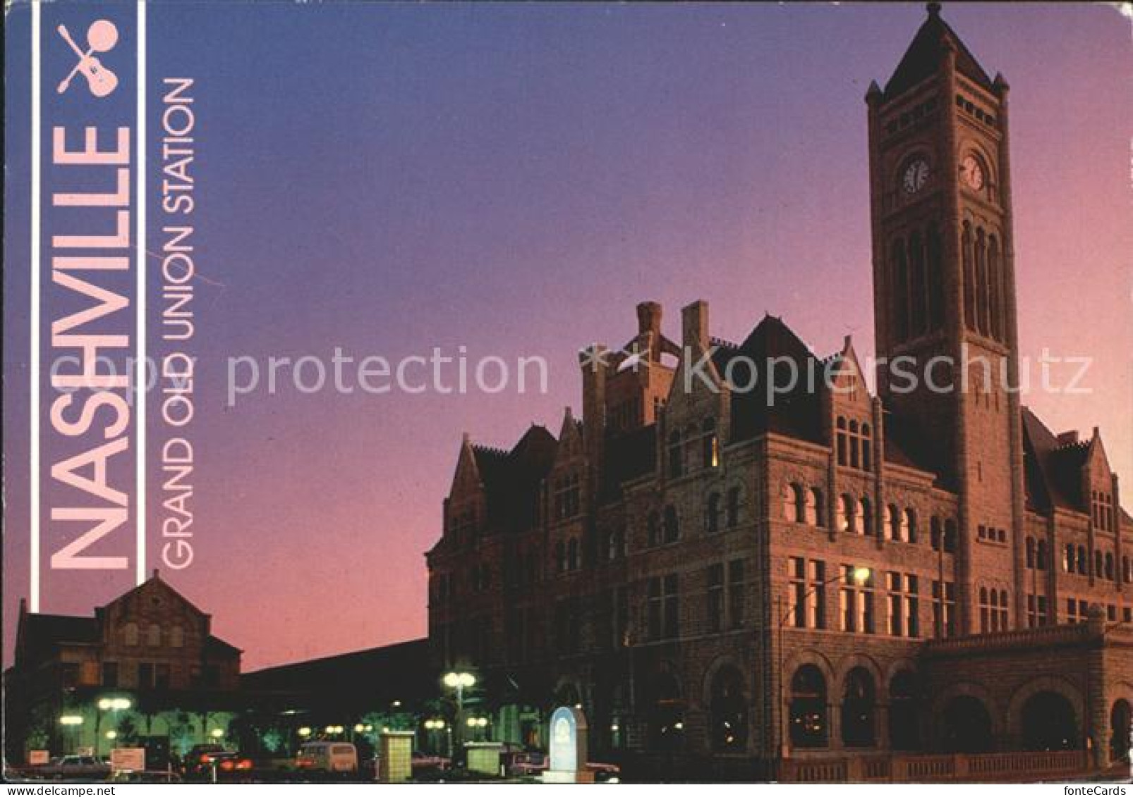 72371157 Nashville_Tennessee Grand Old Union Station - Other & Unclassified