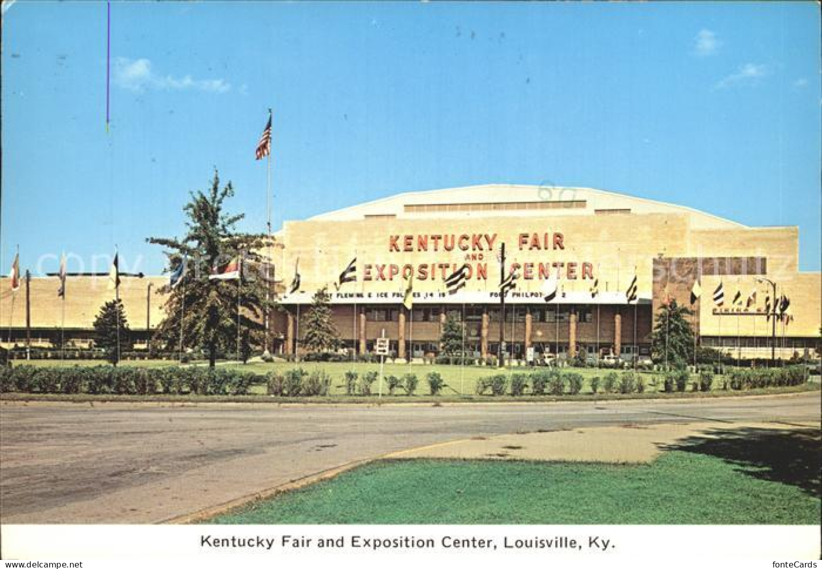 72319784 Louisville_Kentucky Fair And Exposition Center - Autres & Non Classés